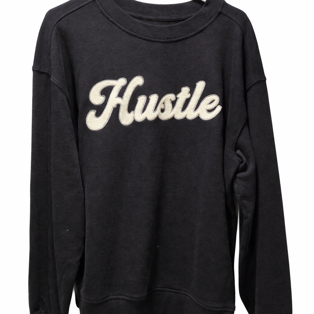Black Hustler Hollywood Men's Sweater